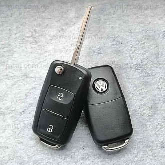Корпус ключ с лезвие для автомобилей маркиVolkswagenSkodaSeatЛезвие HU66
. . фото 2