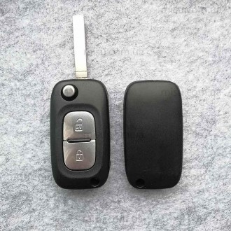 Корпус ключа Renault Выкидной Лезвие VA23 кнопки. . фото 2