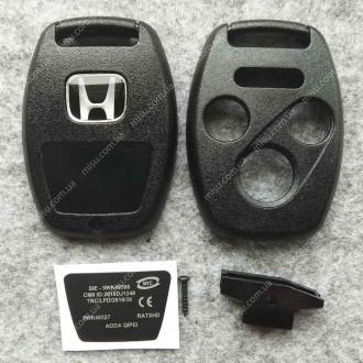 4 кнопки
Качественный пластик ключа Хонда применяется в случае поломки заводског. . фото 2