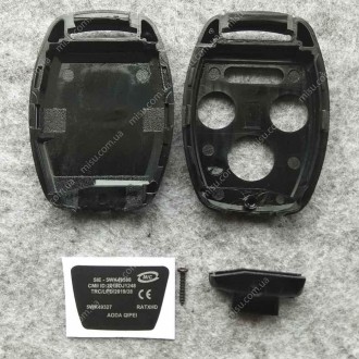 4 кнопки
Качественный пластик ключа Хонда применяется в случае поломки заводског. . фото 3