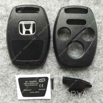 4 кнопки
Качественный пластик ключа Хонда применяется в случае поломки заводског. . фото 1