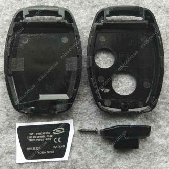 2 кнопки
Качественный пластик ключа Хонда применяется в случае поломки заводског. . фото 3