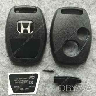 2 кнопки
Качественный пластик ключа Хонда применяется в случае поломки заводског. . фото 1