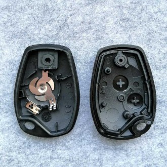 Корпус ключа для автомобилей RenaultИспользуется в большом количестве моделей Re. . фото 3