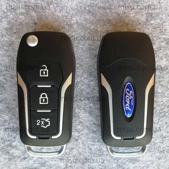 Корпус выкидного ключа FordПредназначен для переделки со стандартного ключа в бо. . фото 2