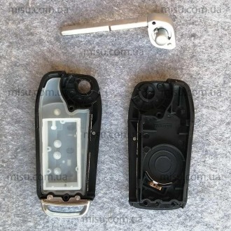 Корпус выкидного ключа FordПредназначен для переделки со стандартного ключа в бо. . фото 3