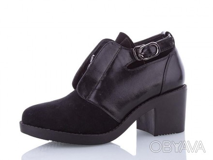 Стильные туфли Raffelli женские черные на каблуке
✅ Размерная сетка: 36=23,5; 37. . фото 1