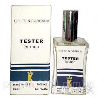 Мужские духи Dolce Gabbana K Дольче Габанна К 60 мл ОАЭ (лиц) парфюм аромат запа. . фото 1