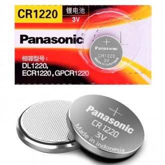 Батарейка CR1220 Panasonic 3V. Киев. фото 1 Батарейка CR1220 Panasonic 3V. Киев. фото 1