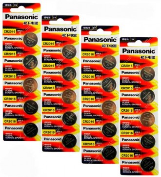 Батарейка Panasonic CR2016. Киев. фото 1 Батарейка Panasonic CR2016. Киев. фото 1