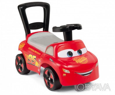 
Машинка-каталка Smoby Cars Auto предназначена для езды малышей от 10-ти месяцев. . фото 1