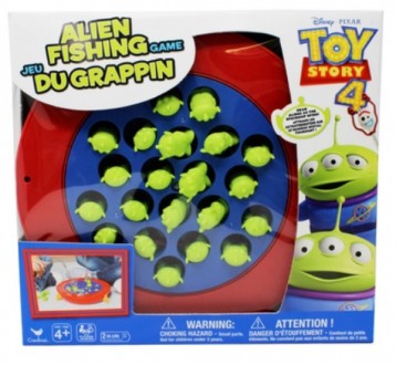 Настольная игра Рыбалка с пришельцами История игрушек Toy Story 4 Alien Fishing . Київ. фото 1 Настольная игра Рыбалка с пришельцами История игрушек Toy Story 4 Alien Fishing . Київ. фото 1