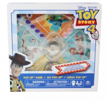 Настольная игра Всплывающая История игрушек Toy Story 4 Pop-Up Game Disney Pixar. Київ. фото 1 Настольная игра Всплывающая История игрушек Toy Story 4 Pop-Up Game Disney Pixar. Київ. фото 1