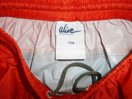 Тонкие, легкие плащевые детские спортивные штаны от дождя и грязи. Alive sportsw. . фото 6