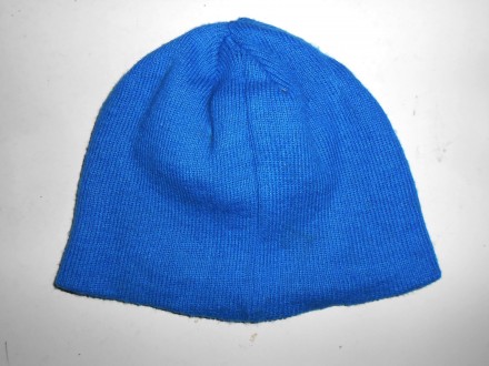 Детская теплая двухслойная  голубая шапка с Миньоном. Состояние хорошее.
Возрас. . фото 3