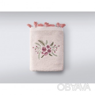Полотенце Irya - Elia 70*140 пудра Производитель: IRYA; Назначение полотенца: Ба. . фото 1