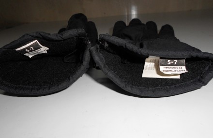 Теплые черные непромокаемые детские перчатки  Trespass
На возраст:  7-8 лет.  М. . фото 8