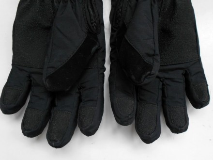 Теплые черные непромокаемые детские перчатки  Trespass
На возраст:  7-8 лет.  М. . фото 7