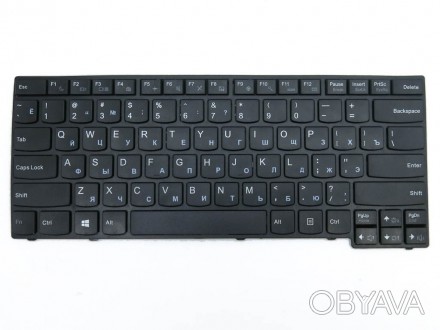Новая клавиатура для ноутбука Lenovo E40-70, E40-30, E40-45, E40-80, E40-81, E41. . фото 1