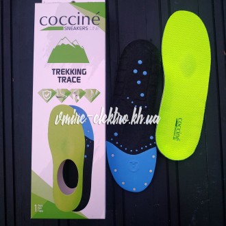Стельки для треккинговой обуви Coccine Trekking Trace (размер 41-42)
Пятислойная. . фото 3