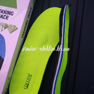 Стельки для треккинговой обуви Coccine Trekking Trace (размер 41-42)
Пятислойная. . фото 7