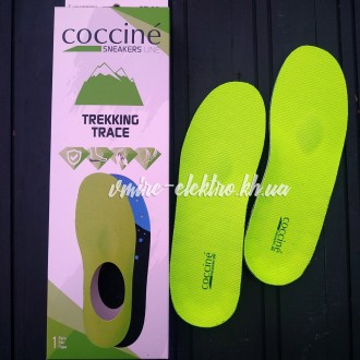 Стельки для треккинговой обуви Coccine Trekking Trace (размер 41-42)
Пятислойная. . фото 2