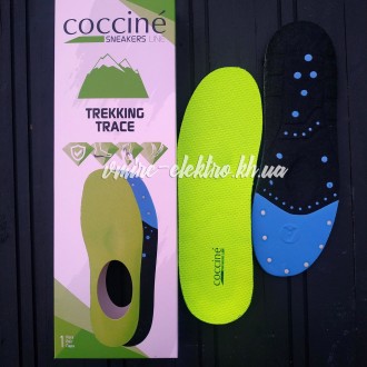 Стельки для треккинговой обуви Coccine Trekking Trace (размер 41-42)
Пятислойная. . фото 5