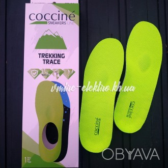 Стельки для треккинговой обуви Coccine Trekking Trace (размер 41-42)
Пятислойная. . фото 1