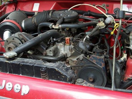 Разборка Geep Cherokee (2000), двигатель 2.5 TDI. В наличии и под заказ есть сил. . фото 3