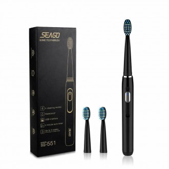Зубная щётка SEAGO SG551. Краматорськ. фото 1 Зубная щётка SEAGO SG551. Краматорськ. фото 1