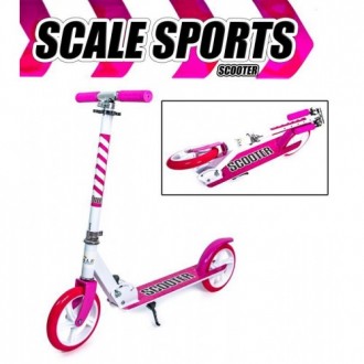 Самокат Scale Sports Scooter City 460 Розовый - это городской самокат, отличное . . фото 2