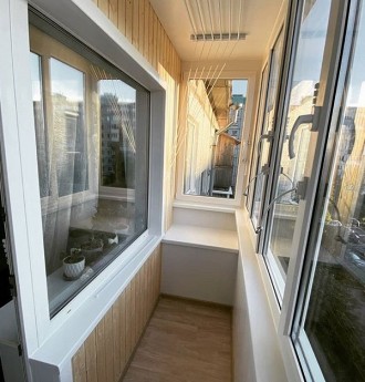Компания «Окна SV» предлагает услугу балконы под ключ в городе Криво. . фото 4