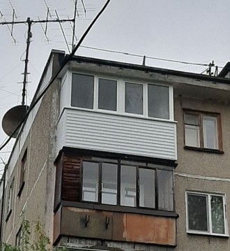 Компания «Окна SV» предлагает услугу балконы под ключ в городе Криво. . фото 6