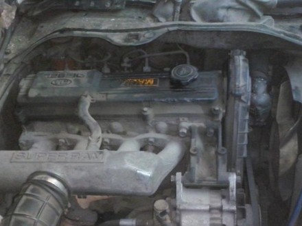 Разборка KIA Belsta (2000), двигатель 2.7 TDI. В наличии и под заказ есть силовы. . фото 2