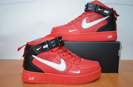 Кроссовки Nike Force высокие.. Кременчук. фото 1 Кроссовки Nike Force высокие.. Кременчук. фото 1