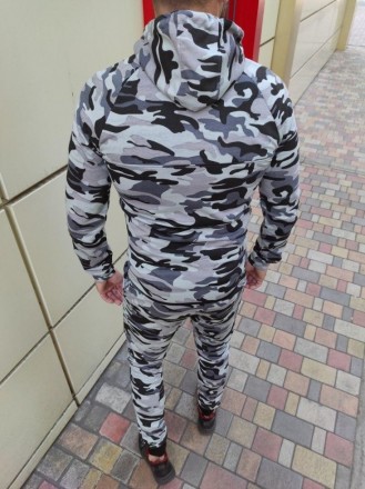 Артикул: 637-3 Спортивный костюм "камуфляж" Производитель: УкраинаМатериал: хлоп. . фото 4