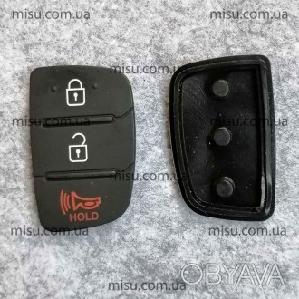Кнопки для выкидного ключа Hyundai
Kia﻿Материал-резина
. . фото 1