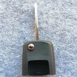 Корпус ключ с лезвие для автомобилей маркиVolkswagenSkodaSeatЛезвие HU66Батарейк. . фото 3