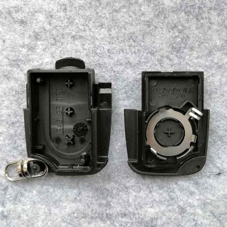 Корпус ключа для автомобилей Volkswagen Skoda Seat2 кнопки Лезвие HU66Тип батаре. . фото 4