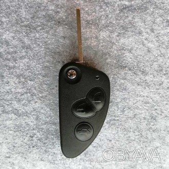 Корпус выкидного ключа для автомобилей марки Audi3 кнопки Тип лезвия HU66
. . фото 1