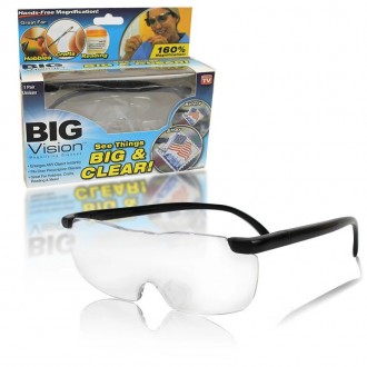 Увеличительные очки-лупа Big Vision BIG & CLEAR
Вам часто приходится читать мелк. . фото 6