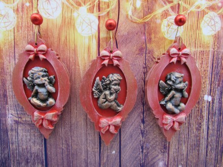 Игрушка подвеска на елку. Измаил. фото 1