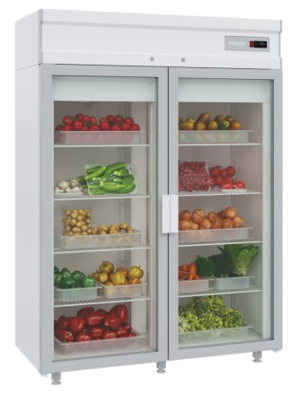 Холодильный шкаф Polair DM110-S без канапе со стеклянными дверьми служит для дем. . фото 2