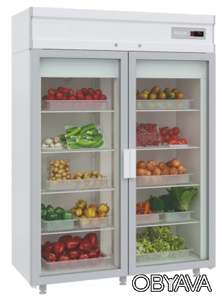 Холодильный шкаф Polair DM110-S без канапе со стеклянными дверьми служит для дем. . фото 1