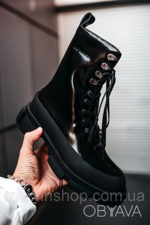 Ботинки женские черные демисезонные Both Gao High Boots 
Женские ботинки Both Ga. . фото 1