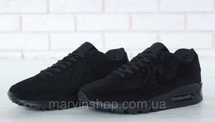 Кроссовки мужские черные зимние Nike Air Max 90VT
Легендарная модель кроссовок Н. . фото 6