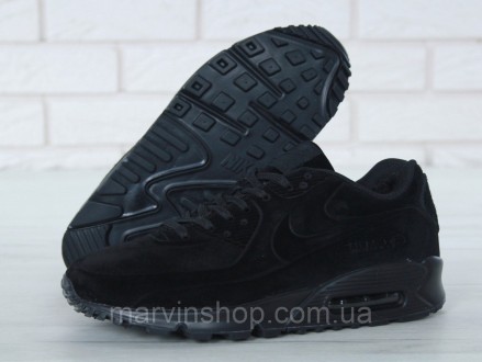 Кроссовки мужские черные зимние Nike Air Max 90VT
Легендарная модель кроссовок Н. . фото 2