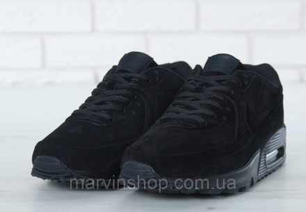 Кроссовки мужские черные зимние Nike Air Max 90VT
Легендарная модель кроссовок Н. . фото 10