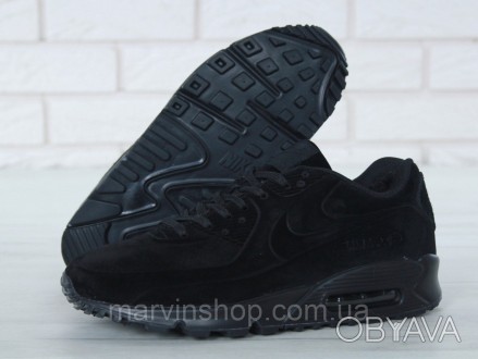 Кроссовки мужские черные зимние Nike Air Max 90VT
Легендарная модель кроссовок Н. . фото 1
