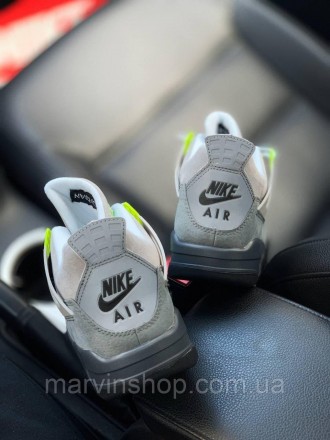 Кроссовки мужские серые Air Jordan 4 Retro SE Neon
Представляем вашему вниманию . . фото 6
